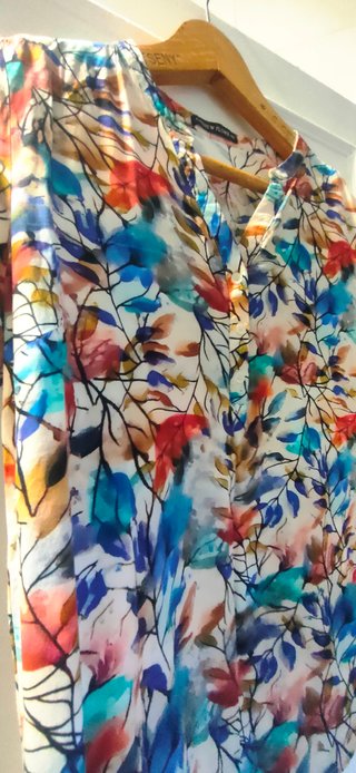Blusa CashewFlowr floral multicolor