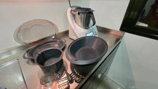 Thermomix TM5 Completa con Varoma y Accesorios
