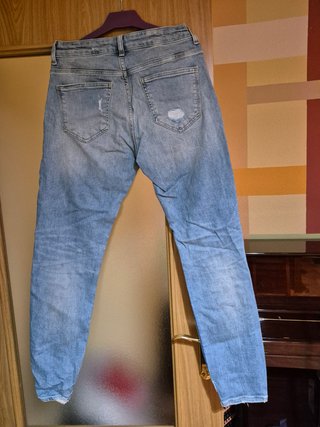 Pantalón vaquero Zara Talla 40