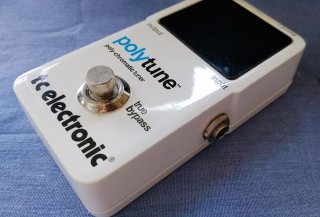 TC Electronic Polytune Afinador Cromático