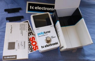 TC Electronic Polytune Afinador Cromático