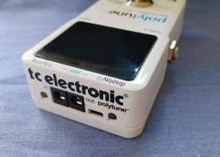 TC Electronic Polytune Afinador Cromático