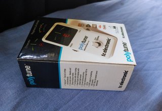 TC Electronic Polytune Afinador Cromático
