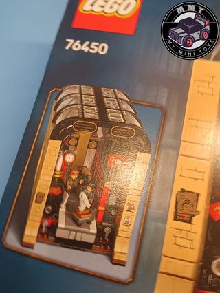 LEGO Harry Potter 76450 Poudlard Express Book Nook