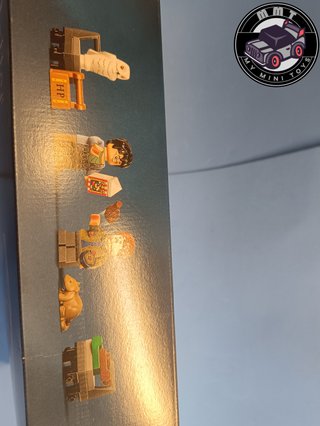 LEGO Harry Potter 76450 Poudlard Express Book Nook