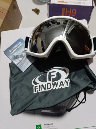 Gafas Esquí Snowboard Findway YH208