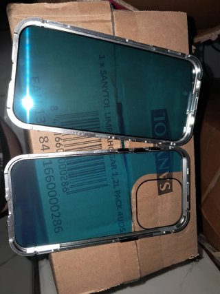 Funda  iPhone 15 Pro Plata