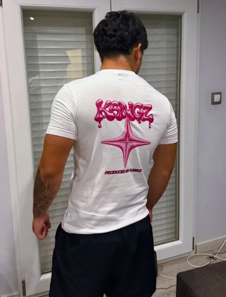Camiseta KANGZ blanca