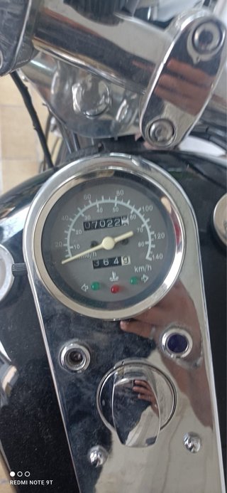 Leonart Spyder 125cc Cruiser Negra cigueñal roto