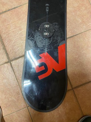Tabla de Snowboard Burton Hero 158