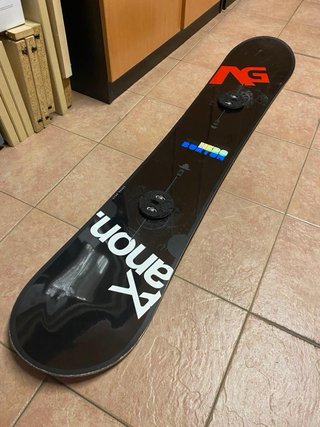 Tabla de Snowboard Burton Hero 158