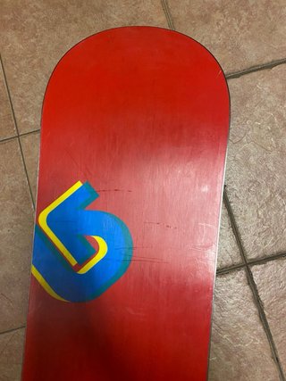 Tabla de Snowboard Burton Hero 158