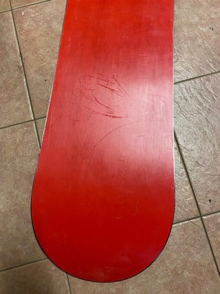 Tabla de Snowboard Burton Hero 158