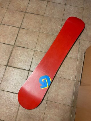 Tabla de Snowboard Burton Hero 158