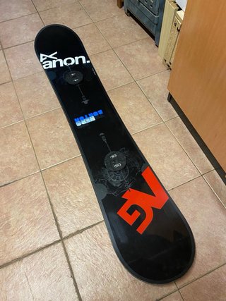 Tabla de Snowboard Burton Hero 158