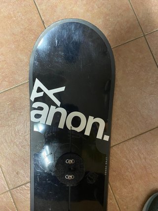 Tabla de Snowboard Burton Hero 158