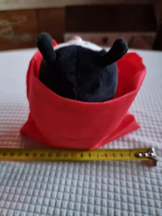 Peluche Trudi Coccinella Originale con Sacchetto