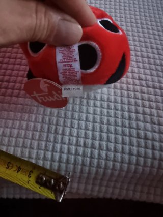 Peluche Trudi Coccinella Originale con Sacchetto