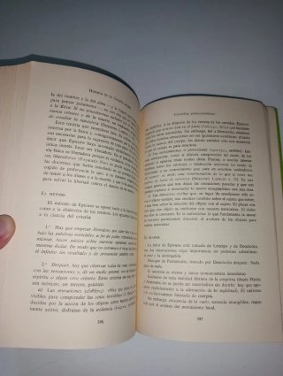 Historia de la filosofía antigua - Grenet