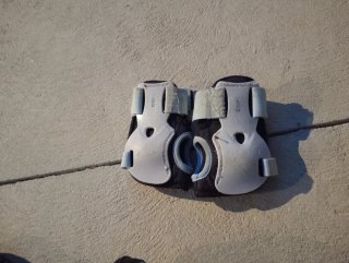 Protecciones para patines Oxelo, talla S
