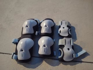 Protecciones para patines Oxelo, talla S