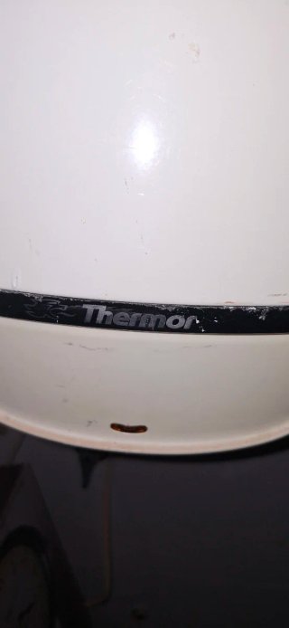 Termo eléctrico blanco negociable