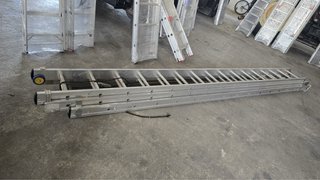 Escalera Extensible 3 Tramos 4.5m (Nuevo)