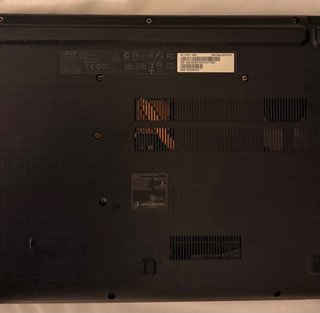 Ordenador portátil Acer Aspire negro
