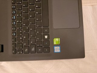 Ordenador portátil Acer Aspire negro