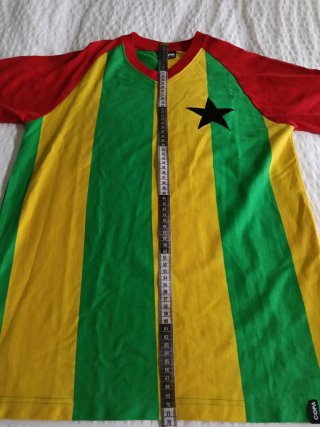 Camiseta Ghana COPA Talla M