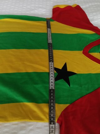 Camiseta Ghana COPA Talla M