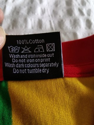 Camiseta Ghana COPA Talla M