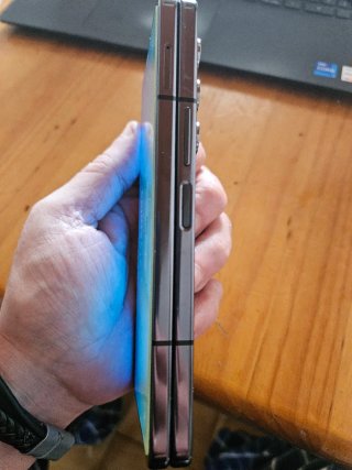 Samsung Galaxy Z Fold 5 512 GB.  PANTALLA ROTA