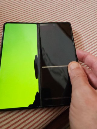 Samsung Galaxy Z Fold 5 512 GB.  PANTALLA ROTA