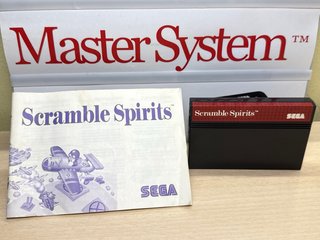 Scramble Spirits - SEGA Master System