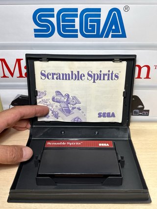Scramble Spirits - SEGA Master System