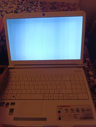 Packard Bell Portátil Beige/Blanco