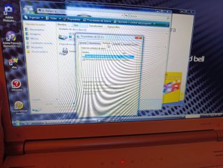 Packard Bell Portátil Beige/Blanco