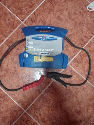 Cargador Batería Coche Turbo Start 3500A
