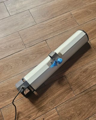 Calentador FM EP 4000 para pared terrazas etc
