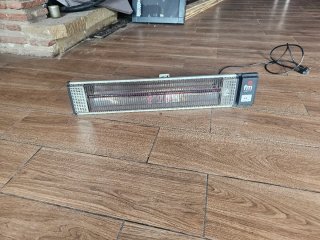 Calentador FM EP 4000 para pared terrazas etc