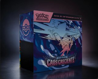 Caja Entrenador Élite Pokémon Caos Creciente