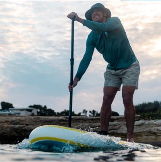 Alquiler Tabla Paddle Surf Manta 10'2 + Accesorios
