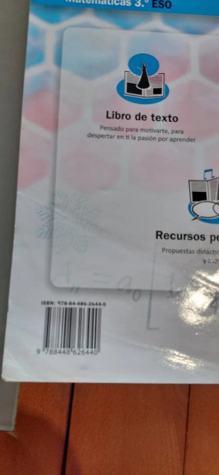 Matemáticas 3.º ESO