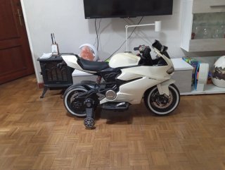 Moto Eléctrica Infantil Ducati Feber