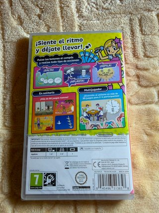 Rhythm Paradise Groove Switch Precintado