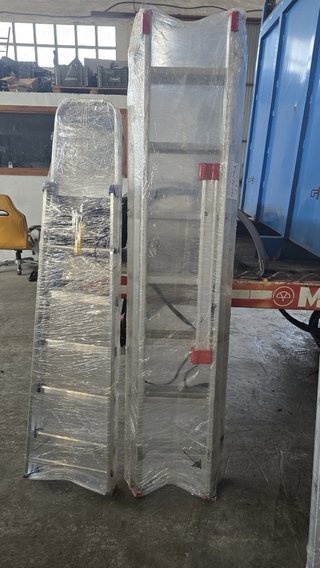 Escaleras extensibles 2 tramos 4,5m 3tramos...