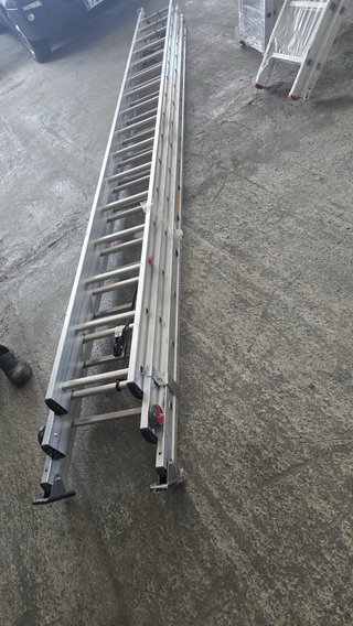 Escaleras extensibles 2 tramos 4,5m 3tramos...