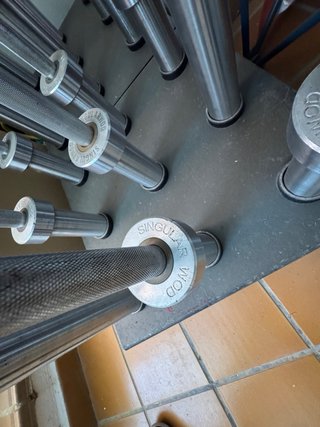 Barras Olímpicas Singular WOD - Excelente estado