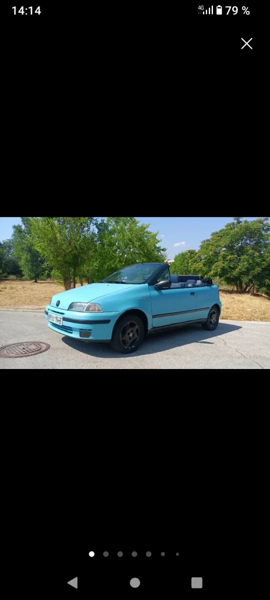 FIAT Punto 1999 - foto 1